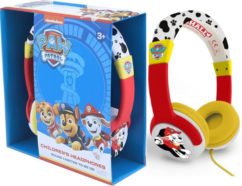 Otl Technologies Paw Patrol Marchall Casque filaire pour enfants Multicolore Otl Technologies Paw Patrol Marchall Casque filaire pour enfants Multicolore